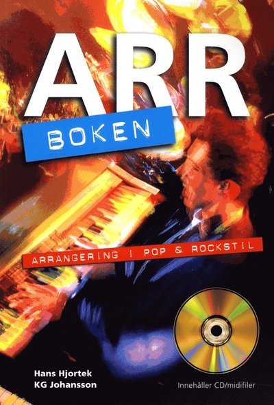 Cover for KG Johansson · Arrboken inkl CD (Bok) (2013)