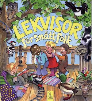 Cover for Birger Nilsson Katarina Gren · Lekvisor för smått folk (Hardcover Book) (2008)