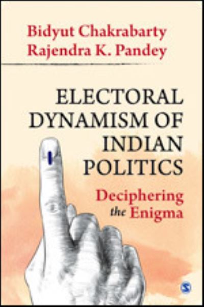 Cover for Bidyut Chakrabarty · Electoral Dynamism of Indian Politics (Gebundenes Buch) (2021)