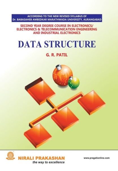 Cover for G R Patil · Data Structure (Paperback Bog) (2013)