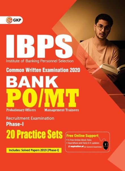 Ibps 2020 Bank Po/Mt Phase I - 20 Practice Sets - Gkp - Kirjat - G. K. Publications - 9789390187508 - tiistai 25. elokuuta 2020