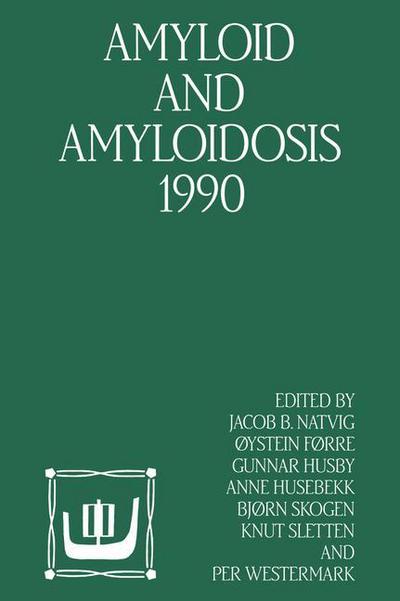 J B Natvig · Amyloid and Amyloidosis 1990: VIth International Symposium on Amyloidosis August 5-8, 1990, Oslo, Norway - Ecological Studies (Paperback Book) [Softcover reprint of the original 1st ed. 1991 edition] (2014)