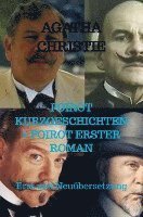 Cover for Agatha Christie · Poirot Kurzgeschichten + Poirot Erster Roman (Pocketbok) (2022)