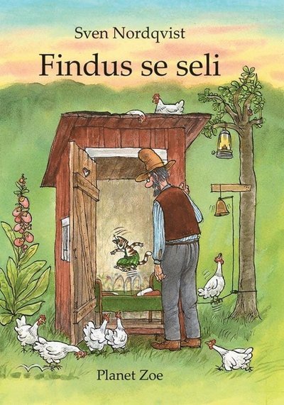 Cover for Sven Nordqvist · Pettson och Findus: Findus flyttar ut (Kroatiska) (Indbundet Bog) (2013)