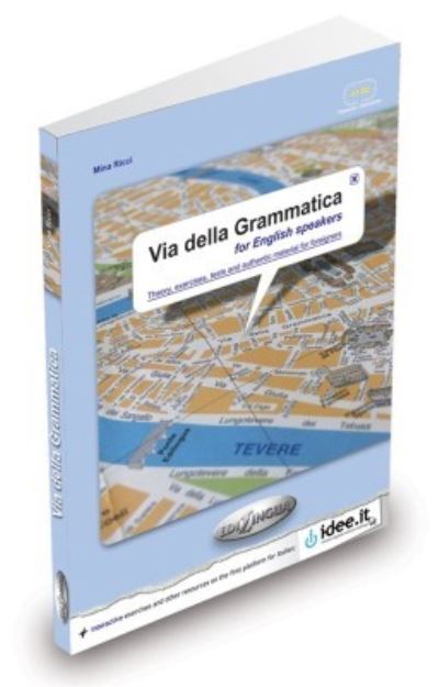 Cover for Mina Ricci · Via della Grammatica: Student's book (for English speakers) + interactive versio (Paperback Book) (2011)