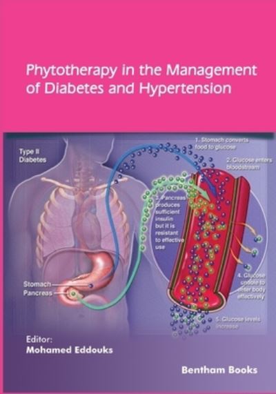 Cover for Mohamed Eddouks · Phytotherapy in the Management of Diabetes and Hypertension - Volume 4 (Paperback Book) (2020)