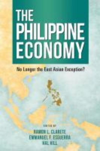 Cover for The Philippine Economy: No Longer the East Asian Exception? (Paperback Bog) (2018)