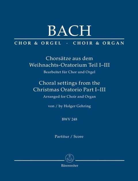 Chorsätze.Weihn.Orat,Ch+Org.BA7525 - Bach - Books -  - 9790006541508 - 