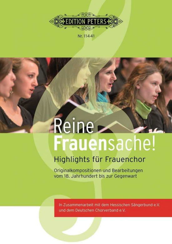 Cover for Jrgen Fabender · Reine Frauensache: 60 Highlights for Women's Choir - Original Compositions and Arrangements from 16th Century to Presen (Sheet music) (2016)