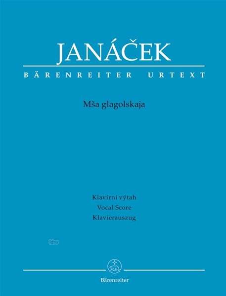 Cover for Janacek · Glagolit.Messe,KA.BA6862-90 (Book)
