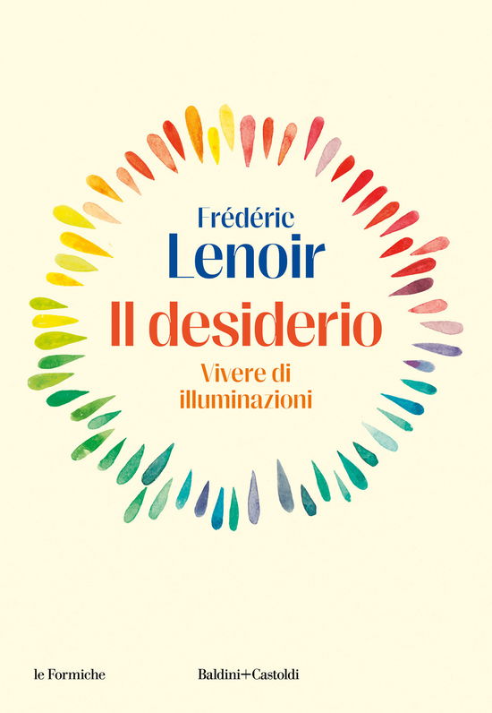 Cover for Frédéric Lenoir · Il Desiderio. Vivere Di Illuminazioni (Book)