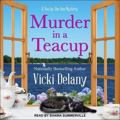 Cover for Vicki Delany · Murder in a Teacup (CD) (2021)