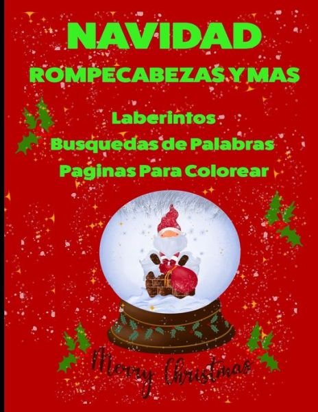 Rompecabezas de Navidad Mas - 4ls Works - Bøker - Independently Published - 9798557137508 - 1. november 2020