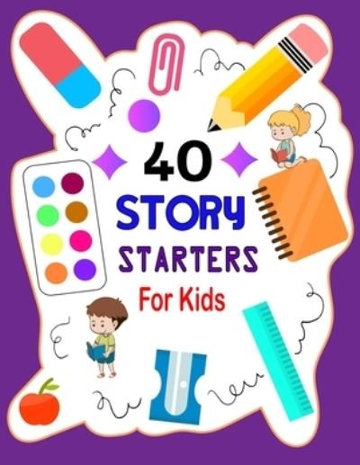 Cover for Lamaa Bom · Story Starters For Kids (Paperback Bog) (2021)