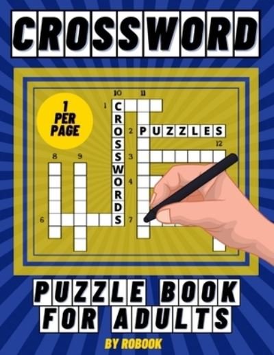 Cover for World Art · Crossword Puzzle Book for Adults (Paperback Bog) (2021)