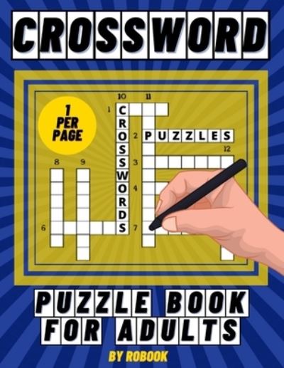 Cover for World Art · Crossword Puzzle Book for Adults (Paperback Bog) (2021)