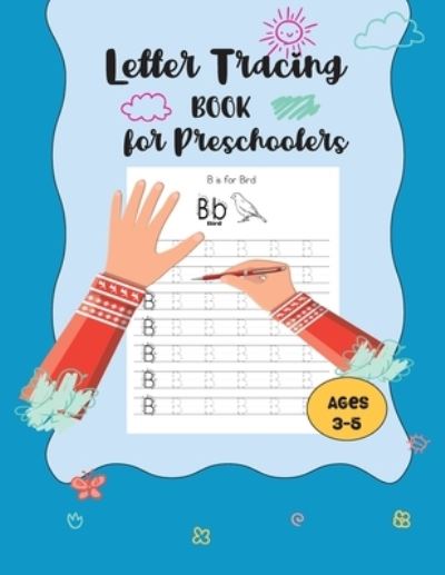 Cover for Penjoy Publisher · Letter Tracing Book for Preschoolers (Paperback Book) (2021)