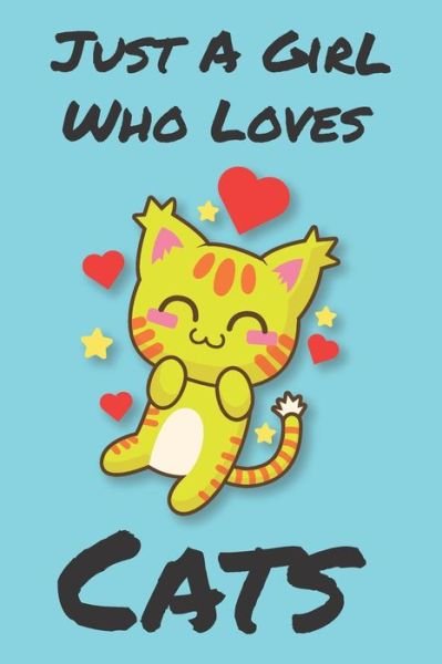 Cover for Roufi Zouzou · Just A Girl Who Loves Cats (Paperback Book) (2020)