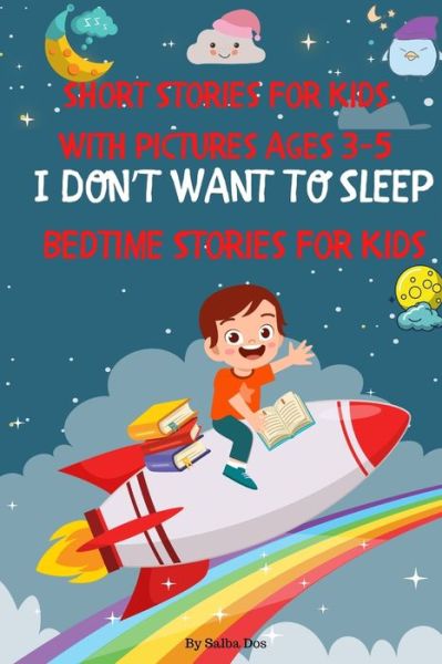 Cover for Salba Dos · Bedtime Stories For Kids (Paperback Book) (2020)