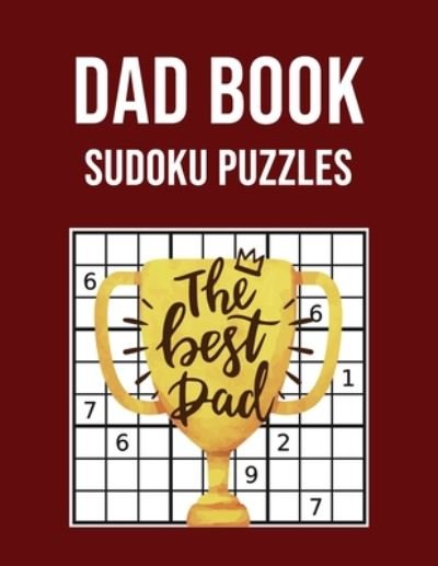 Cover for Lil Booky · Dad Book Sudoku Puzzles (Paperback Book) (2020)