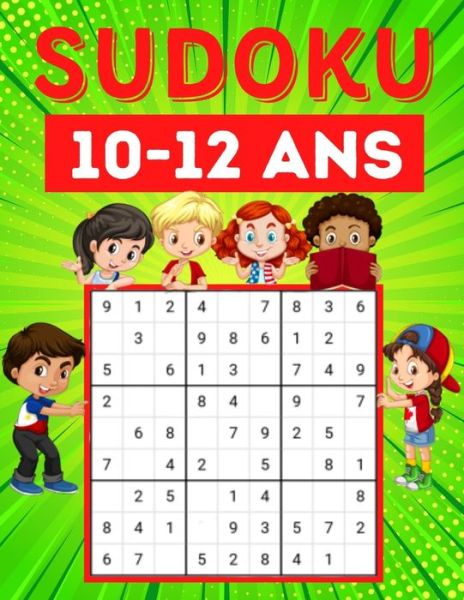 Cover for Méli Mélo · Sudoku 10-12 ans (Paperback Book) (2020)