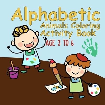 Cover for Arman Sheikh · Alphabetic Animals (Paperback Book) (2020)