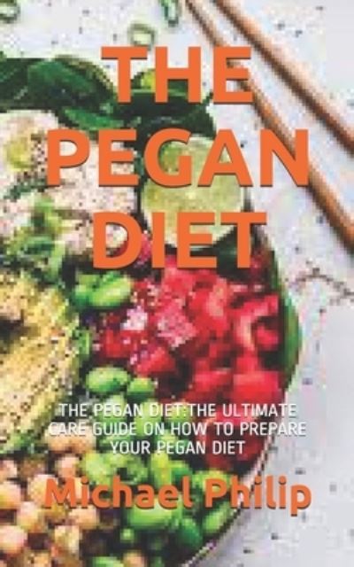 Cover for Michael Philip · The Pegan Diet (Pocketbok) (2021)