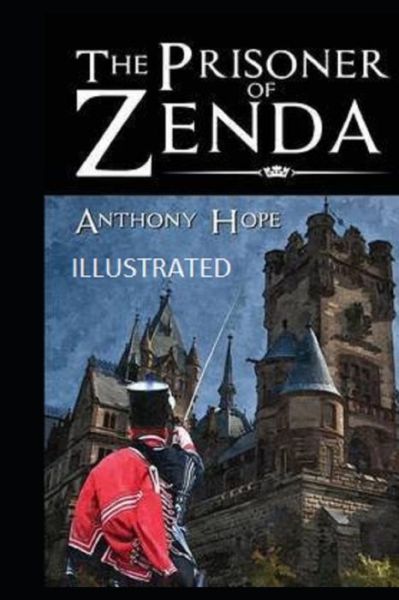 Cover for Anthony Hope · The Prisoner of Zenda (Paperback Book) (2021)