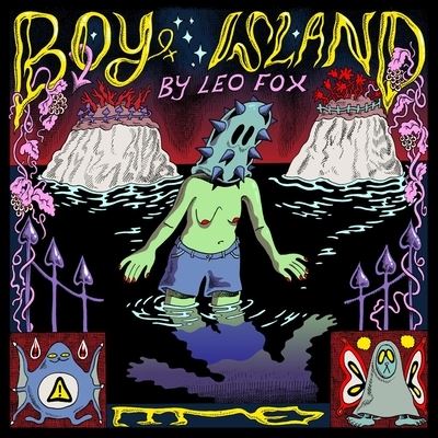 Cover for Leo Fox · Boy Island (Hardcover Book) (2024)