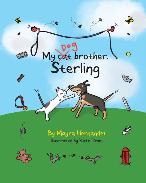 Cover for Mayra Hernandez · My cat brother, Sterling (Paperback Book) (2022)