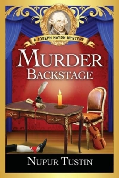 Cover for Nupur Tustin · Murder Backstage (Bog) (2022)