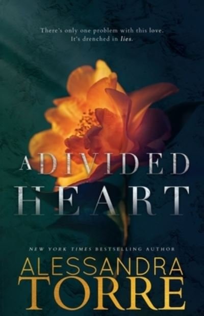 Cover for Alessandra Torre · A Divided Heart (Paperback Book) (2023)