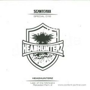 Cover for Headhunterz · Last of the Mohicanz (12&quot;) (2008)