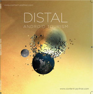 Cover for Distal · Android Tourism EP (12&quot;) (2011)