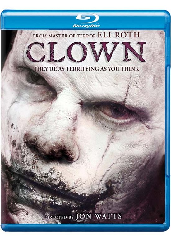 Cover for Clown (Blu-ray) (2016)