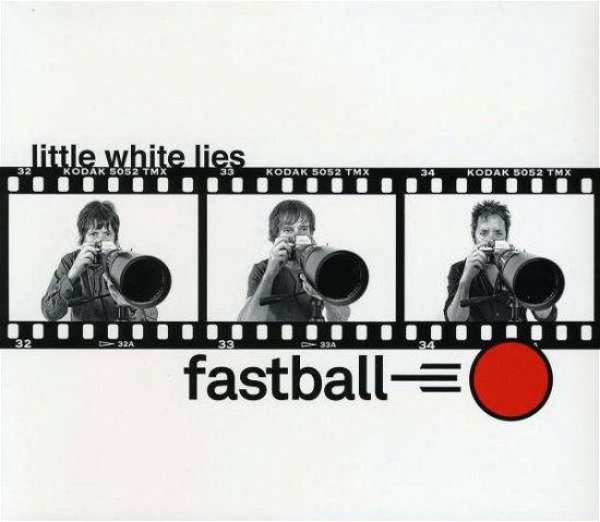 Cover for Fastball · Little White Lies (CD) [Digipak] (2009)