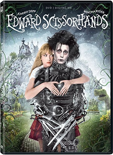 Cover for Edward Scissorhands: 25th Anniversary (DVD) (2015)