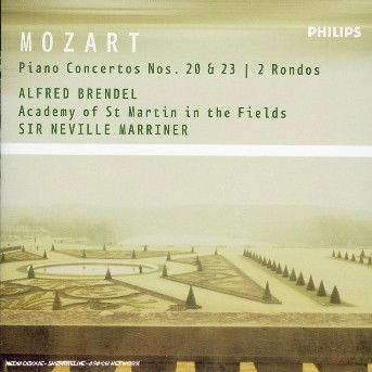 Cover for Brendel Alfred · Mozart: Great Piano Concertos (CD) (2005)