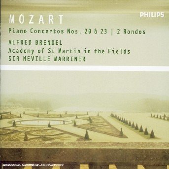 Cover for Brendel Alfred · Mozart: Great Piano Concertos (CD) (2005)