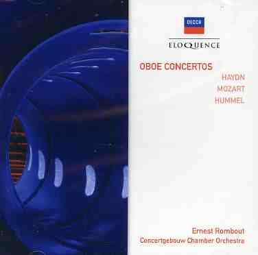 Haydn: Oboe Cto in C Major / Mozart: Oboe Cto K314 - Haydn / Mozart / Rombout / Concertgebouw Cham Orch - Musiikki - ELOQUENCE - 0028947624509 - maanantai 15. marraskuuta 2004