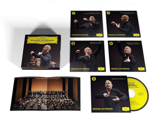 Beethoven: the Symphonies - Nezet-Seguin, Yannick / Chamber Orchestra Of Europe - Muzyka - DEUTSCHE GRAMMOPHON - 0028948630509 - 15 lipca 2022