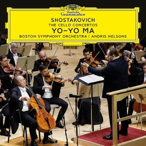 Cover for Yo-Yo Ma &amp; Boston Symphony Orchestra &amp; Andris Nelsons · Shostakovich: The Cello Concertos (LP) (2025)