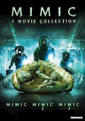 Cover for Mimic 3 Movie Collection (DVD) (2020)