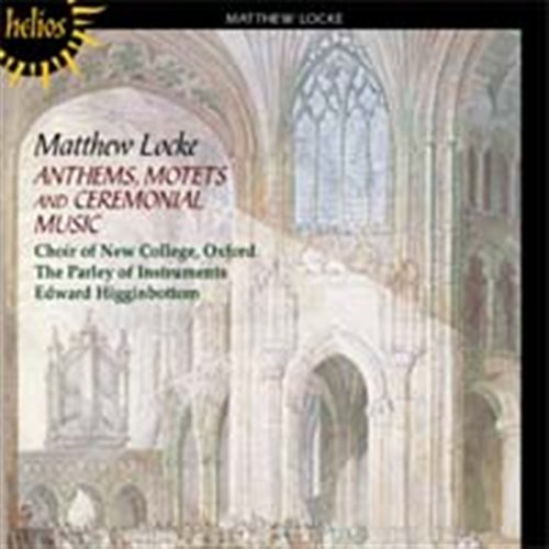 Cover for Higginbottom / New College Choir Oxford/+ · Anthems,motets and Ceremonial Music (CD) (2005)