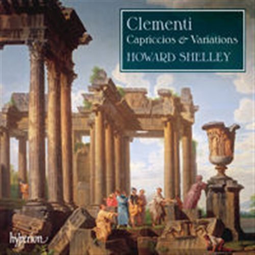 Cover for Howard Shelley · Clementicapriccios Variations (CD) (2011)