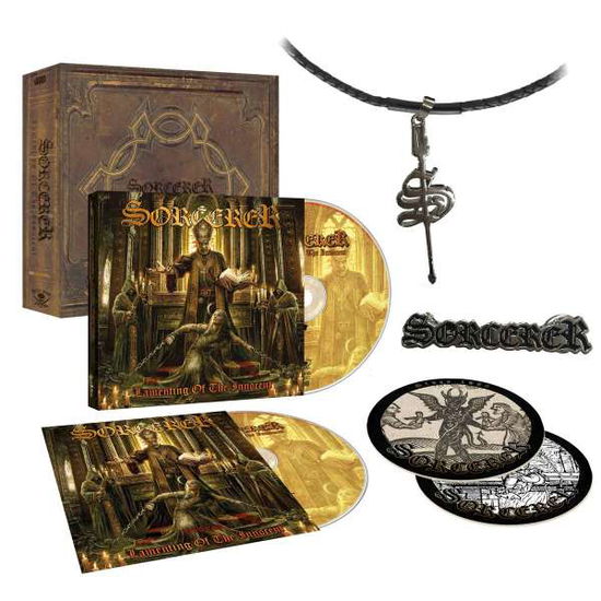 Lamenting of the Innocent (Box Set - Digipak CD + Bonus-dvd + Pin + Pendant + 2 Coasters) - Sorcerer - Musik - METAL BLADE RECORDS - 0039841571509 - 29 maj 2020