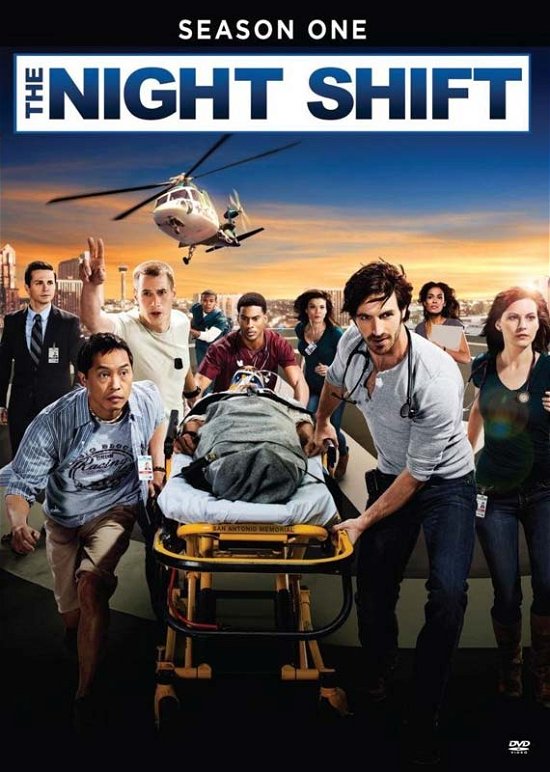 Cover for Night Shift: Season One (DVD) (2017)