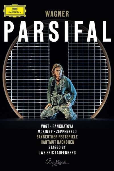 Cover for Wagner: Parsifal (Bayreuth Festival) / Various (DVD) (2017)
