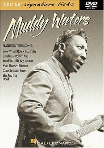Cover for Muddy Waters · Guitar Signature Licks (DVD) (2002)