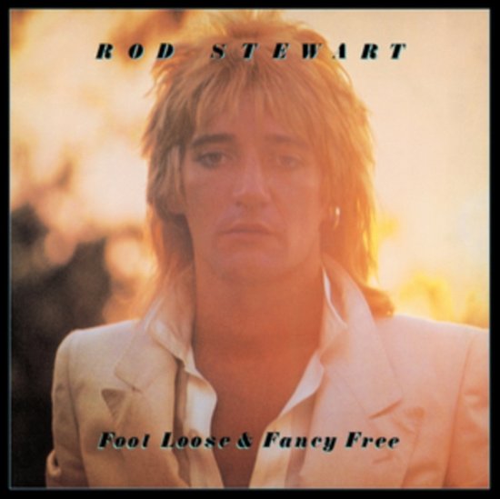 Cover for Rod Stewart · Foot Loose &amp; Fancy Free (Sea Blue Vinyl) (Indies) (LP) [Limited edition] (2024)